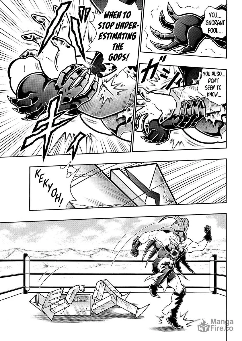 Read Kinnikuman chapter 720 image 14 on Lezhin