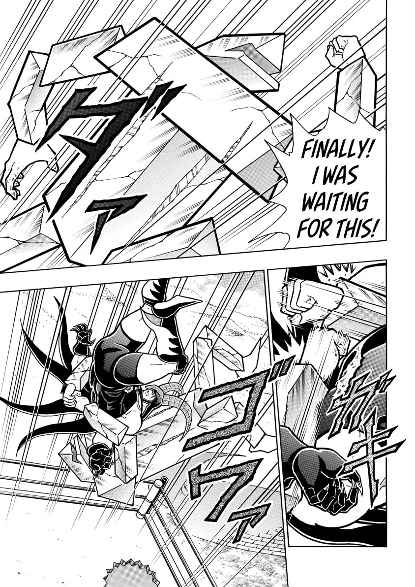 Read Kinnikuman chapter 720 image 16 on Lezhin