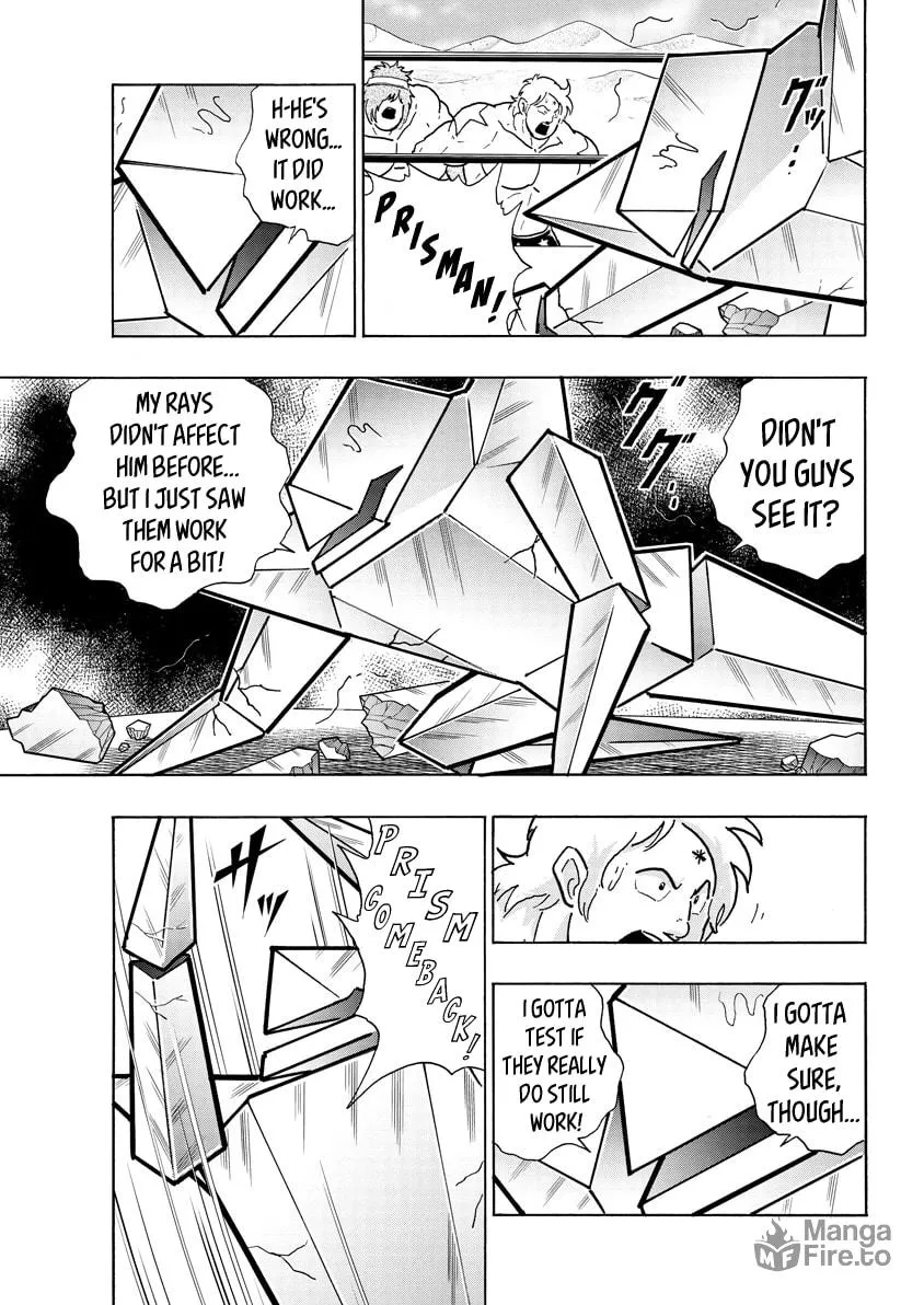 Read Kinnikuman chapter 720 image 2 on Lezhin