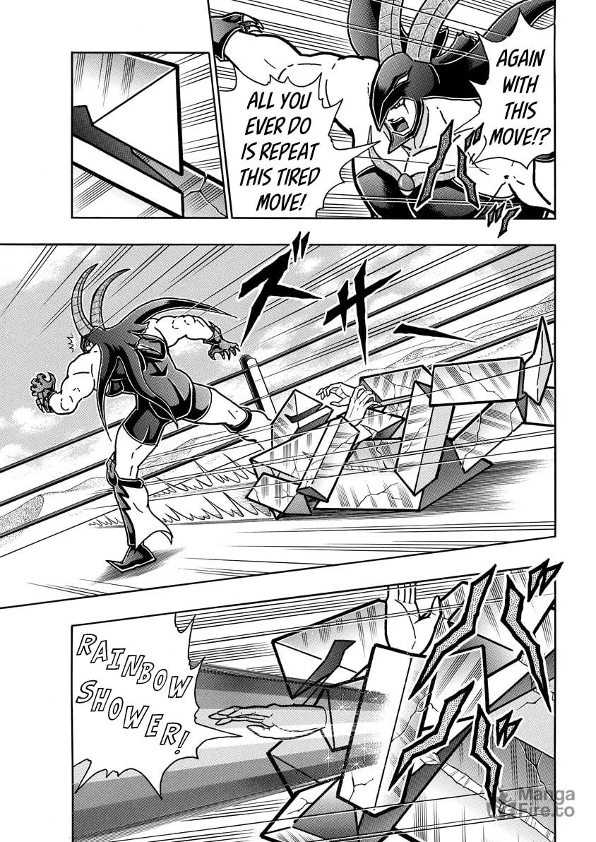 Read Kinnikuman chapter 720 image 4 on Lezhin