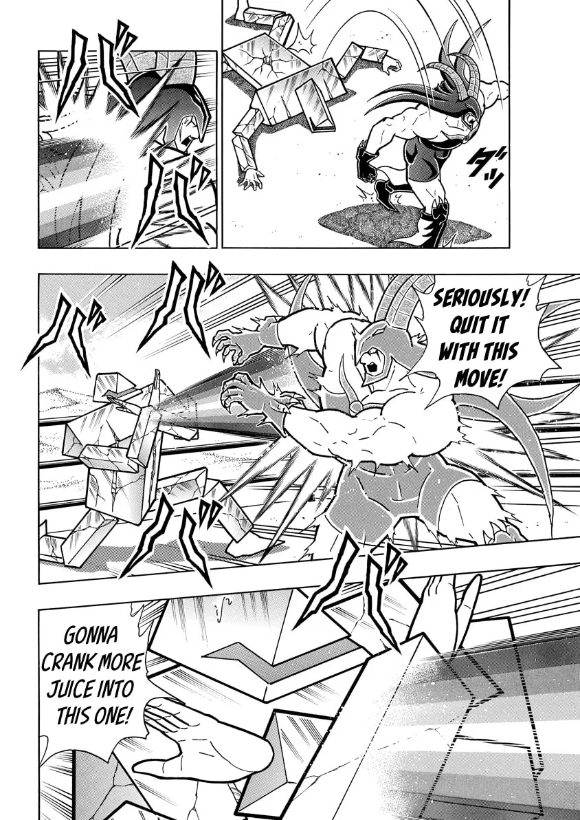 Read Kinnikuman chapter 720 image 7 on Lezhin