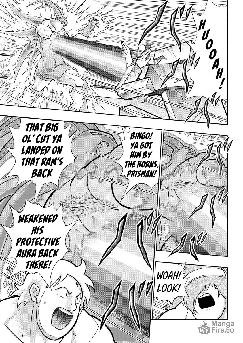 Read Kinnikuman chapter 720 image 8 on Lezhin