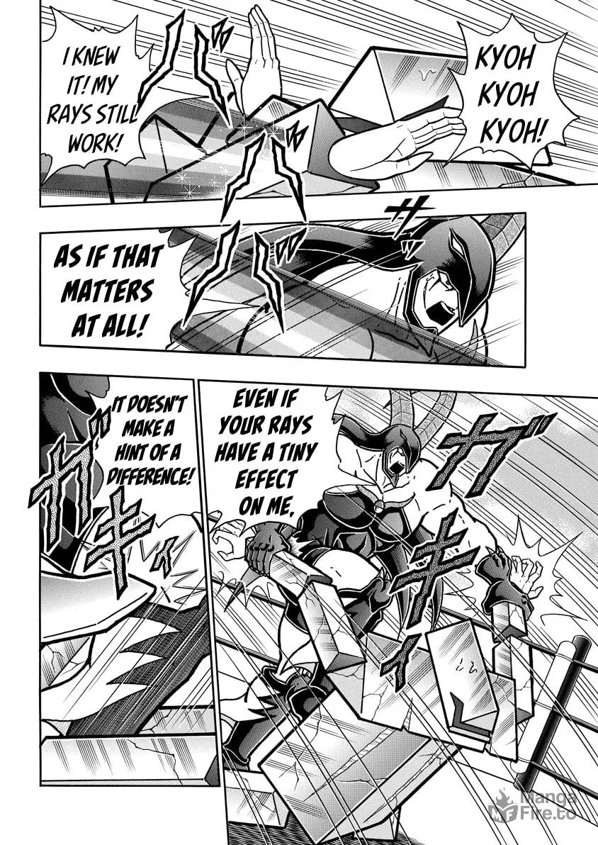 Read Kinnikuman chapter 720 image 9 on Lezhin