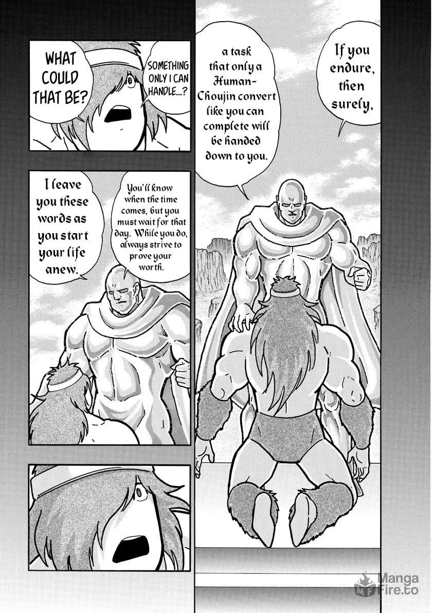 Read Kinnikuman chapter 722 image 11 on Lezhin