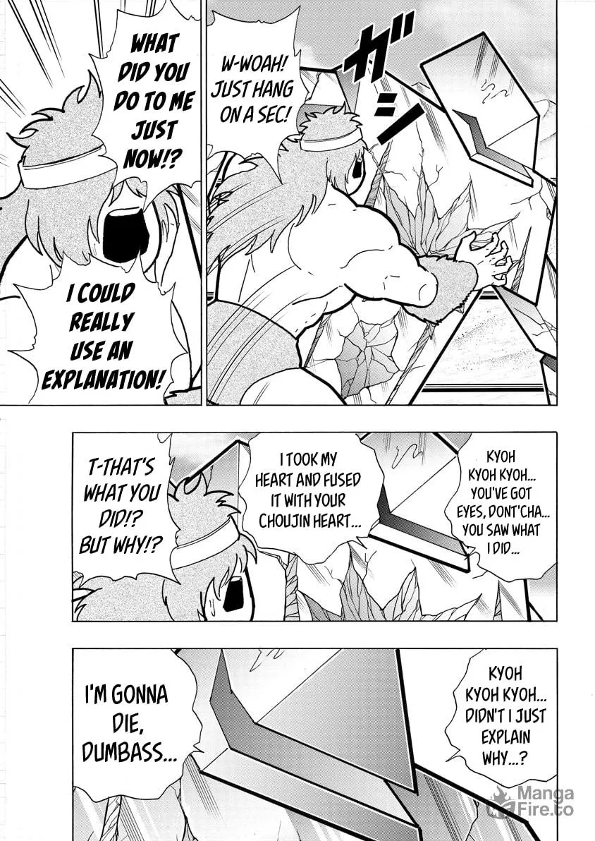 Read Kinnikuman chapter 722 image 2 on Lezhin