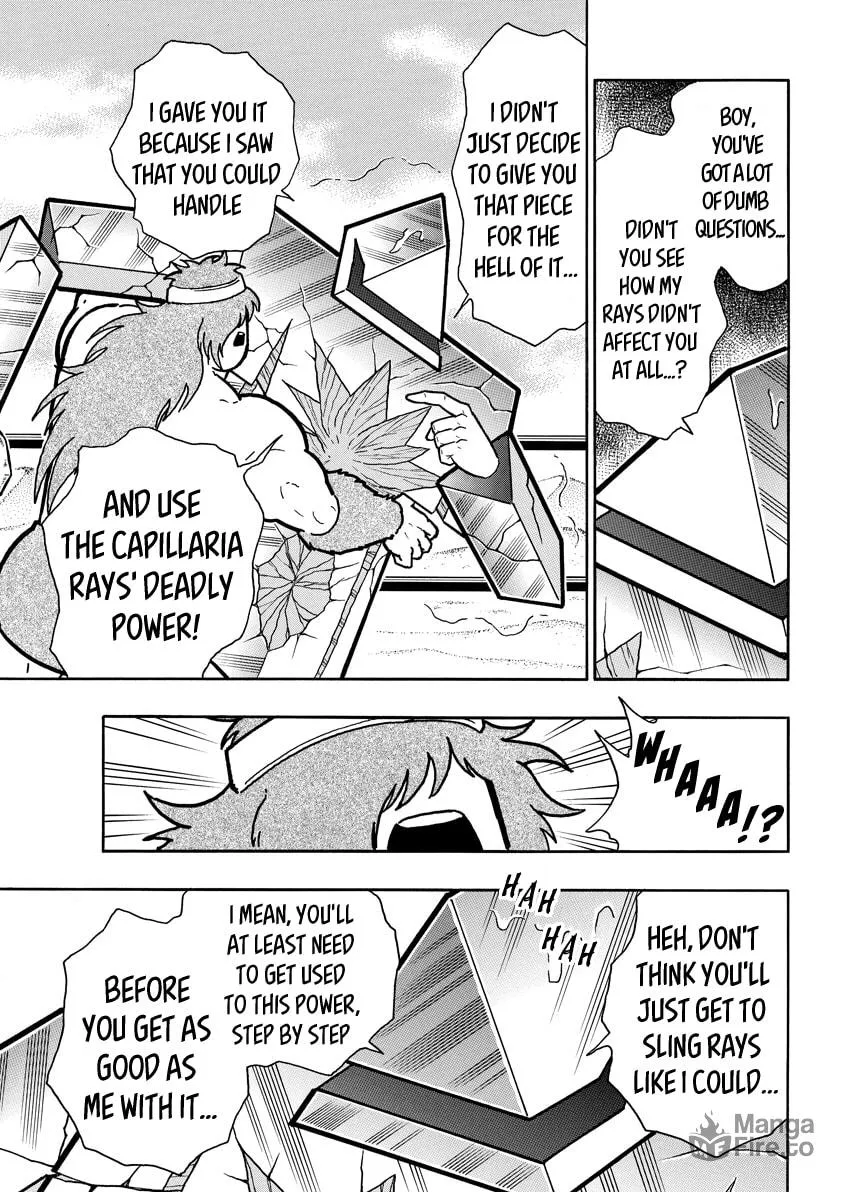 Read Kinnikuman chapter 722 image 4 on Lezhin