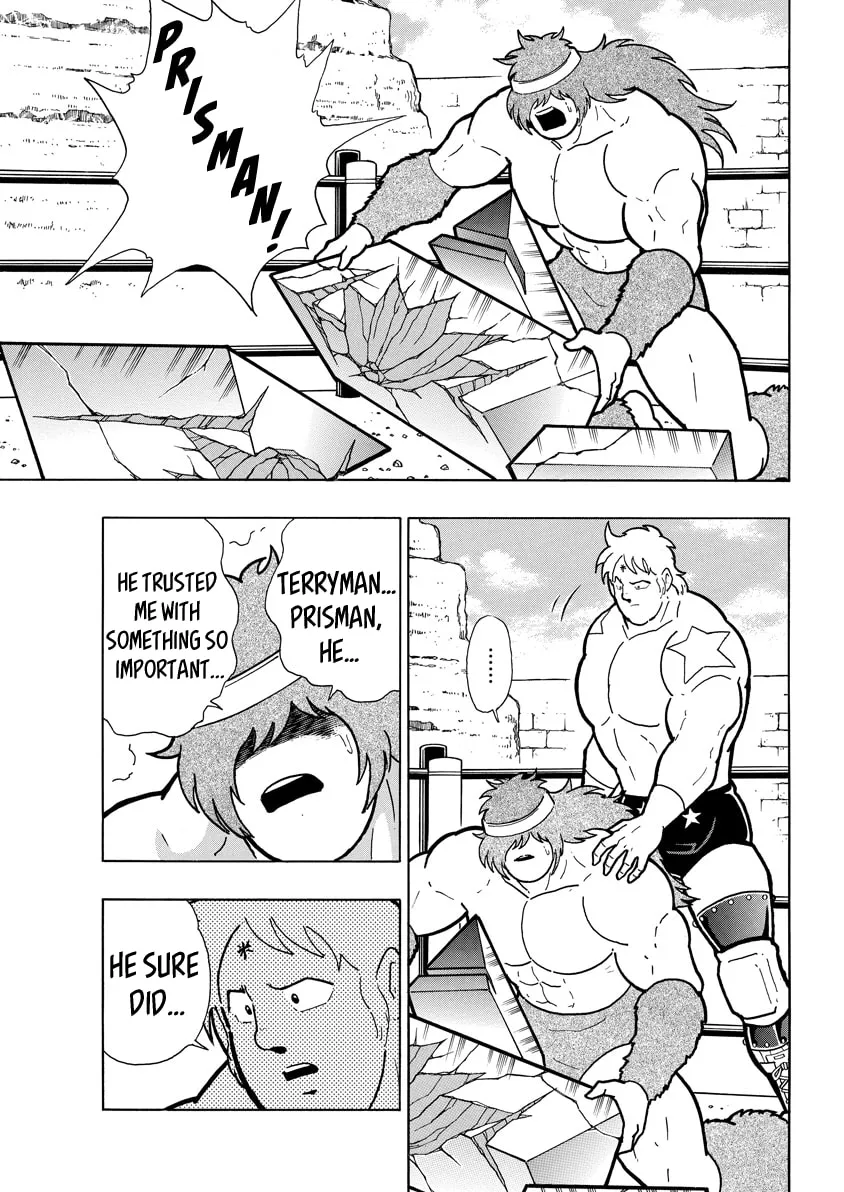 Read Kinnikuman chapter 722 image 6 on Lezhin