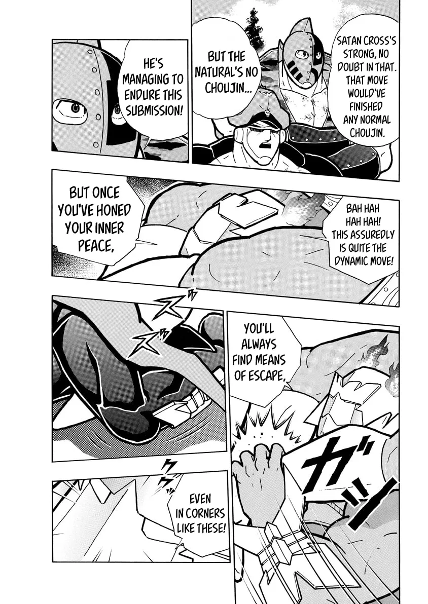 Read Kinnikuman chapter 723 image 10 on Lezhin