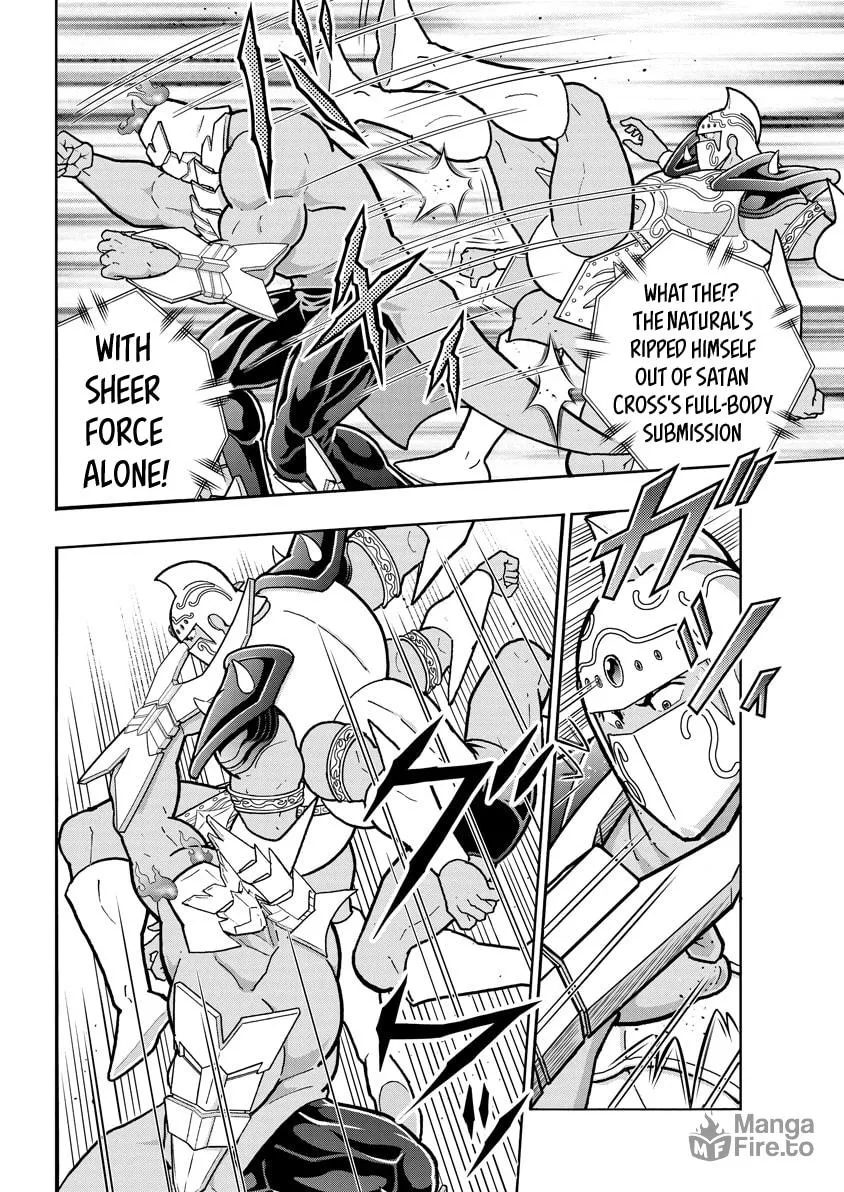 Read Kinnikuman chapter 723 image 11 on Lezhin
