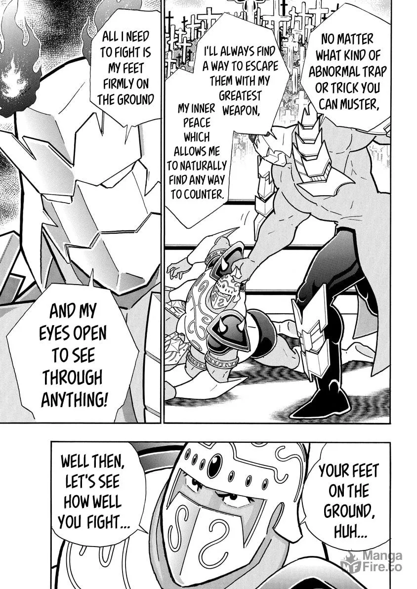 Read Kinnikuman chapter 723 image 14 on Lezhin