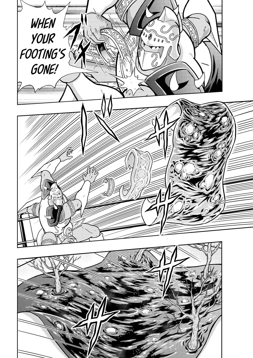 Read Kinnikuman chapter 723 image 15 on Lezhin