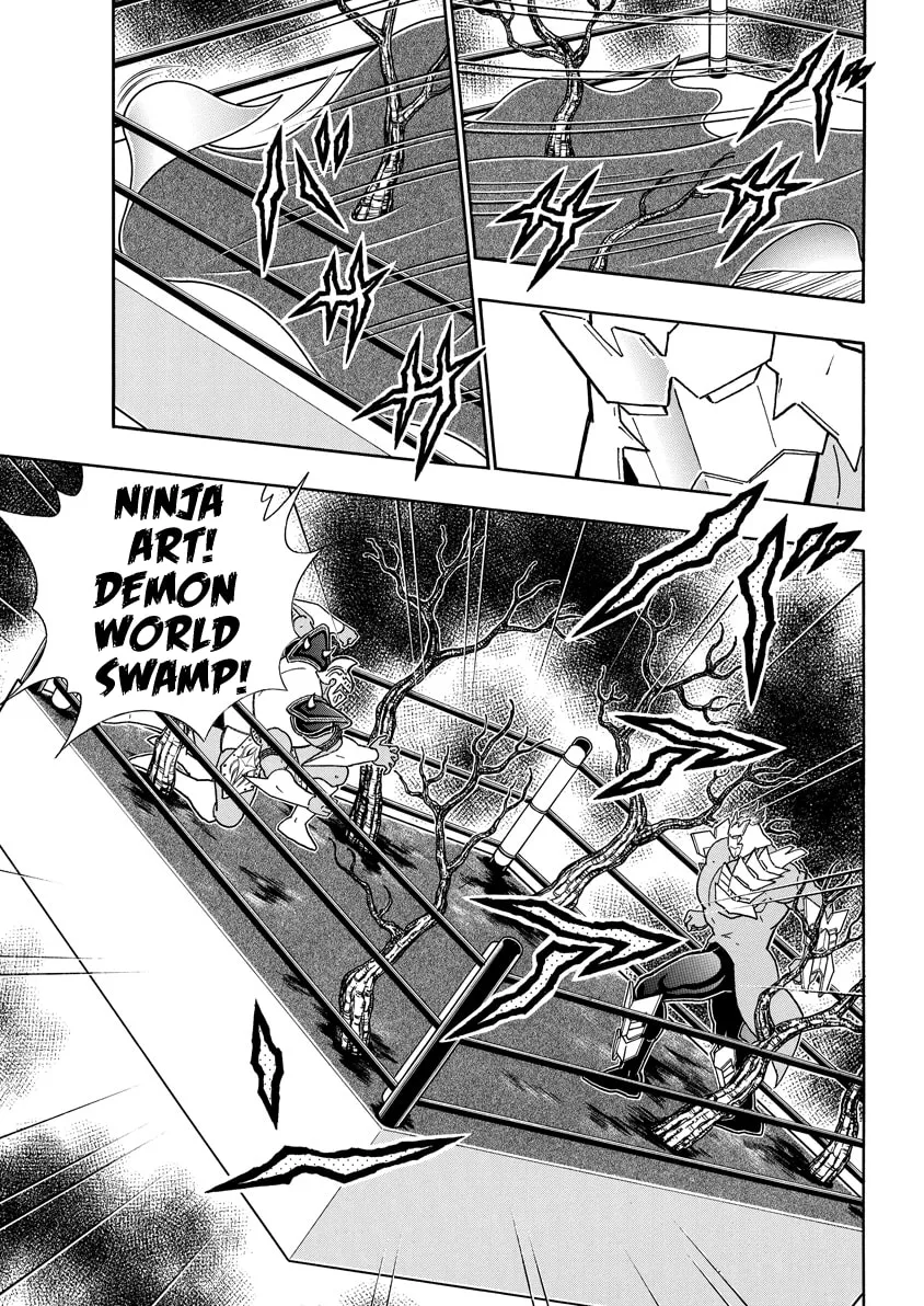 Read Kinnikuman chapter 723 image 16 on Lezhin