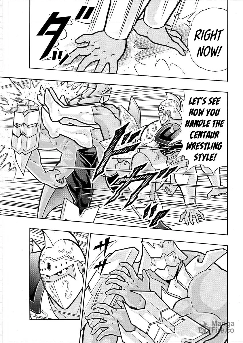 Read Kinnikuman chapter 723 image 2 on Lezhin