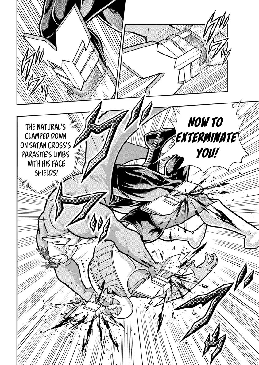 Read Kinnikuman chapter 725 image 1 on Lezhin