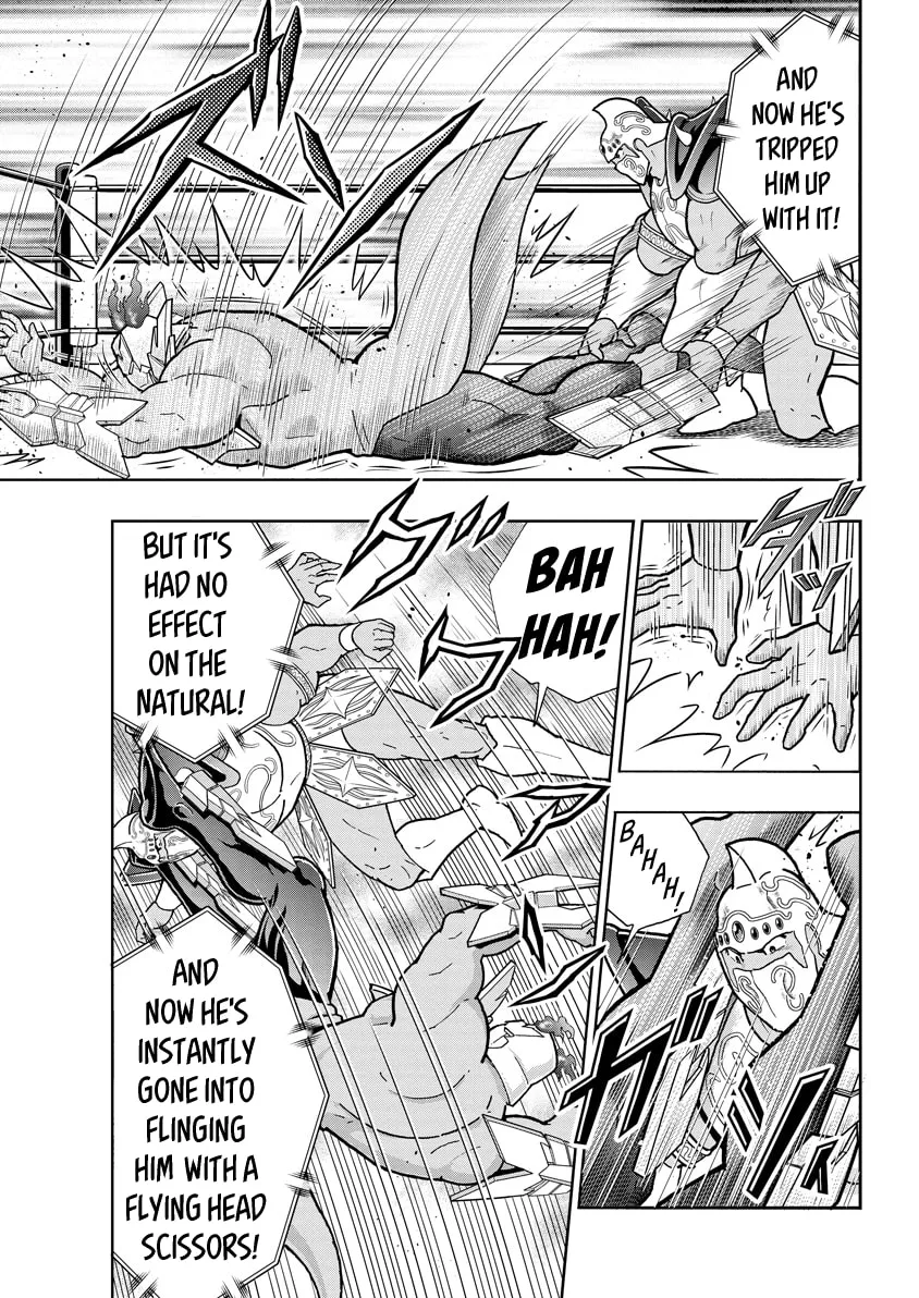 Read Kinnikuman chapter 725 image 10 on Lezhin