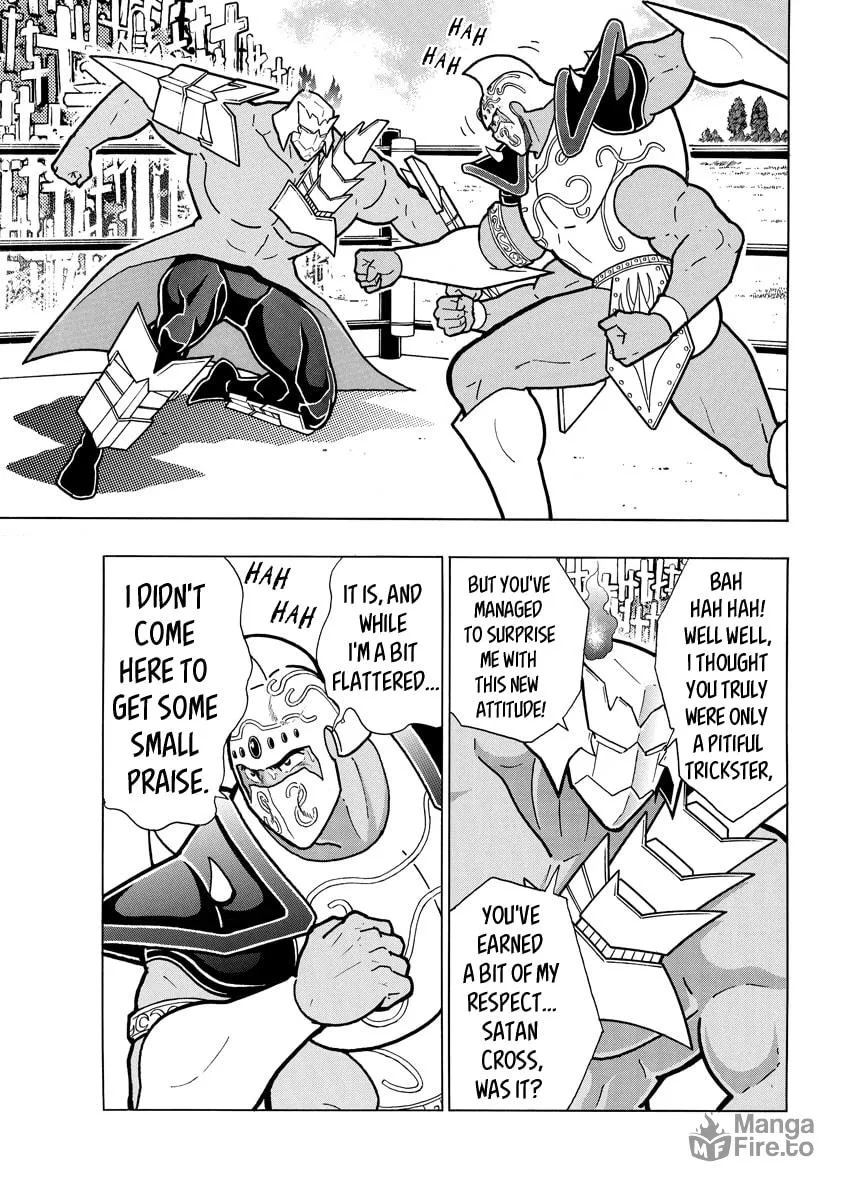 Read Kinnikuman chapter 725 image 14 on Lezhin