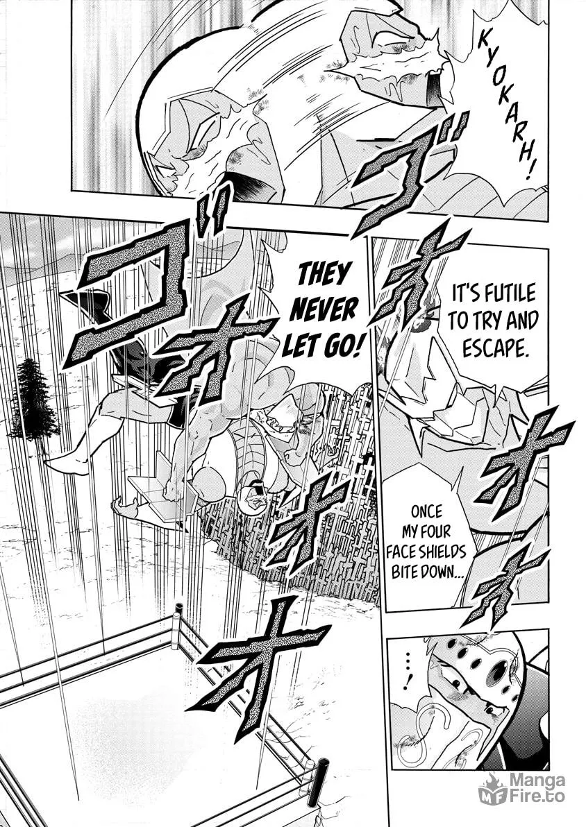 Read Kinnikuman chapter 725 image 2 on Lezhin