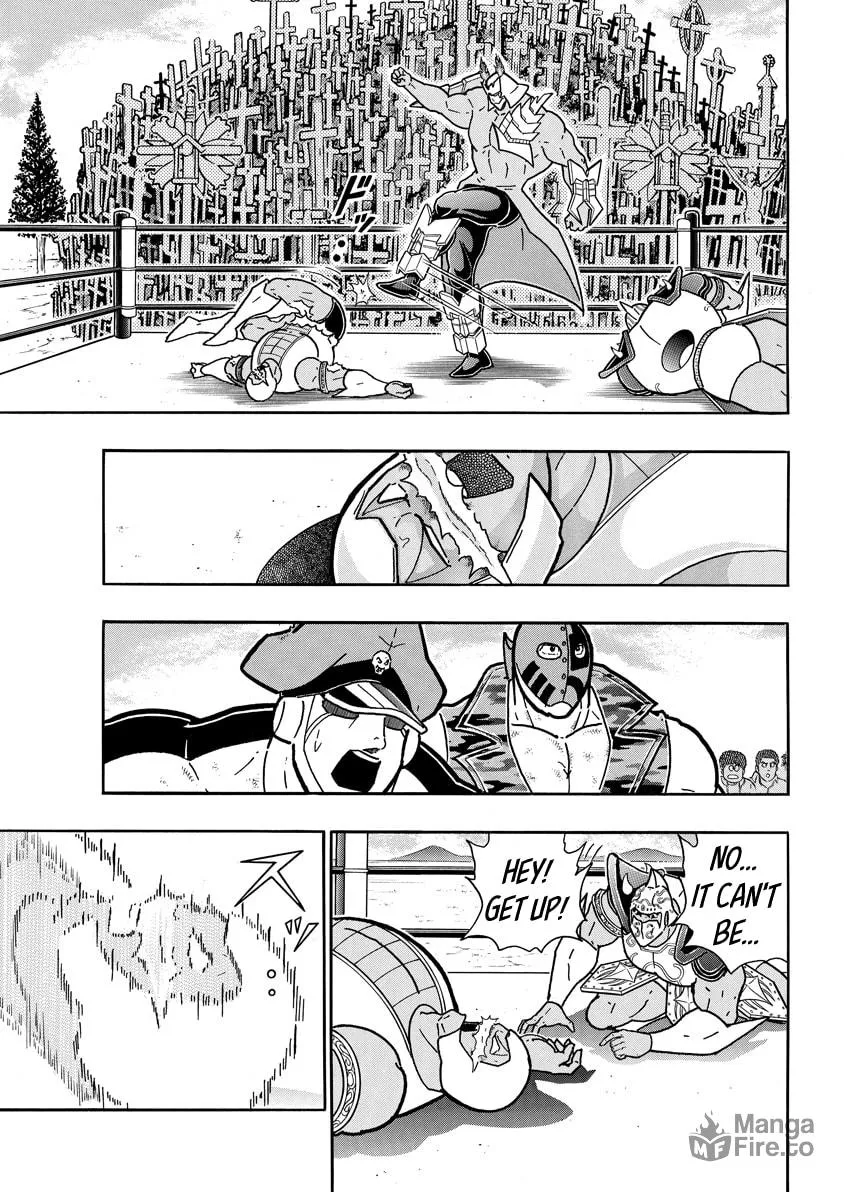 Read Kinnikuman chapter 725 image 4 on Lezhin