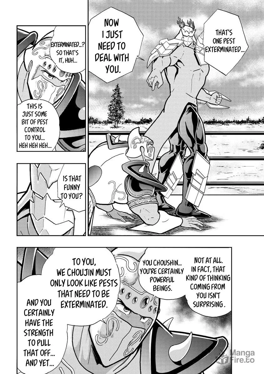 Read Kinnikuman chapter 725 image 5 on Lezhin