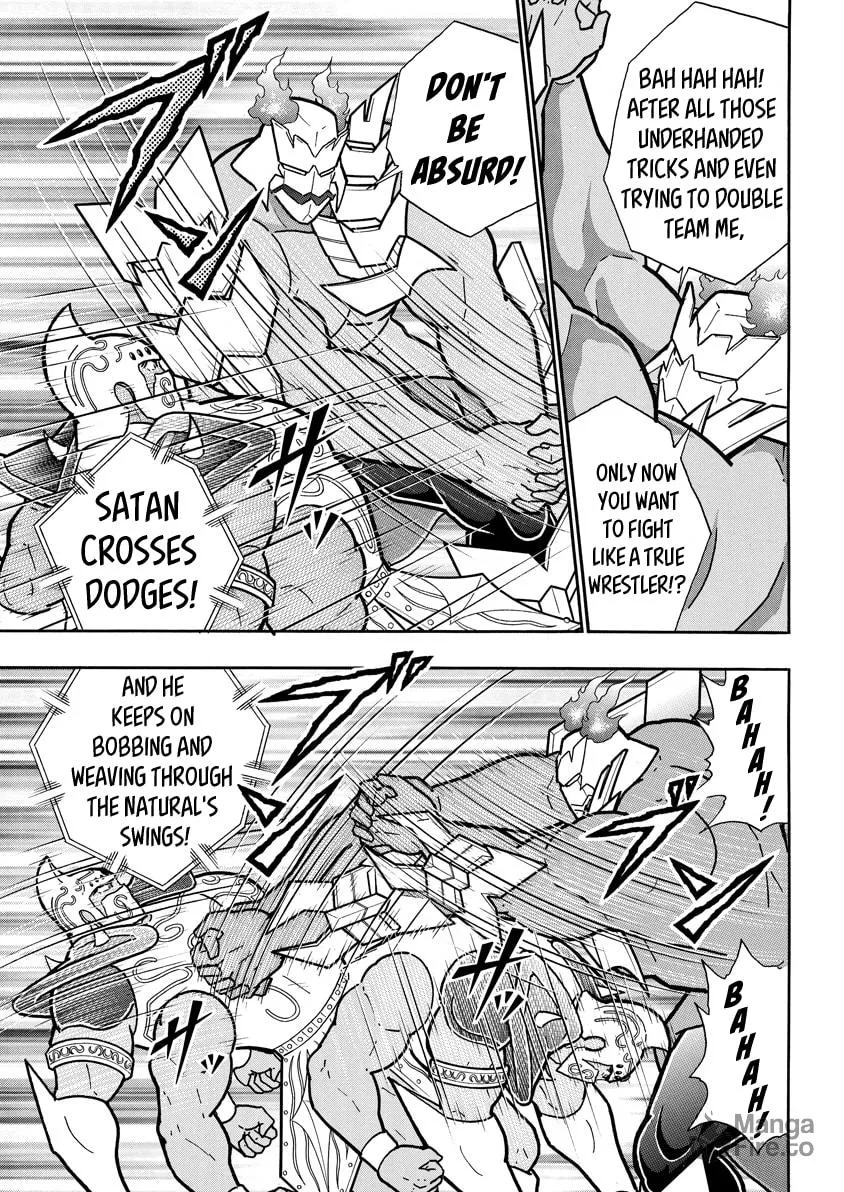 Read Kinnikuman chapter 725 image 8 on Lezhin