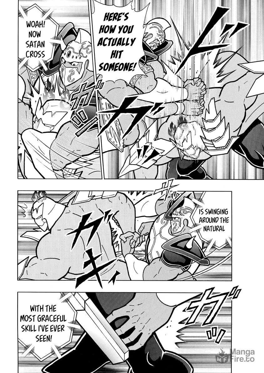 Read Kinnikuman chapter 725 image 9 on Lezhin