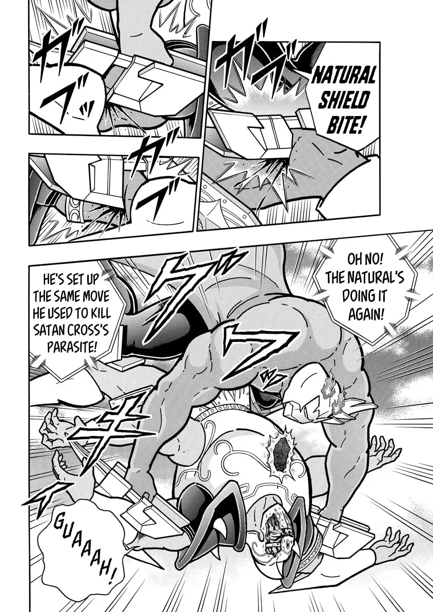 Read Kinnikuman chapter 726 image 13 on Lezhin