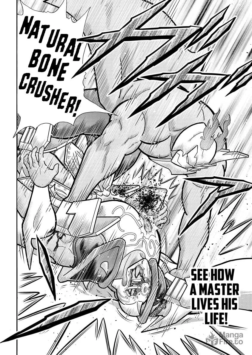 Read Kinnikuman chapter 726 image 17 on Lezhin