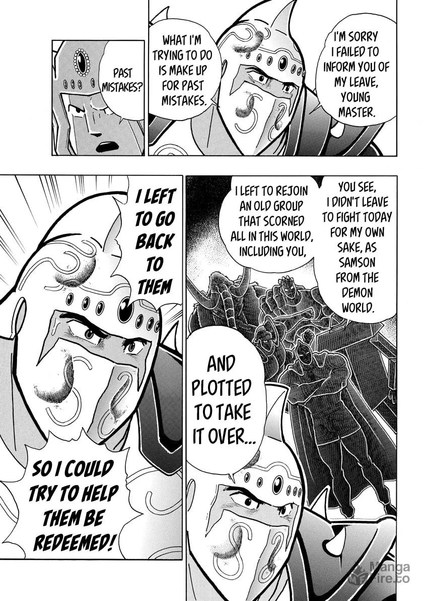 Read Kinnikuman chapter 726 image 2 on Lezhin