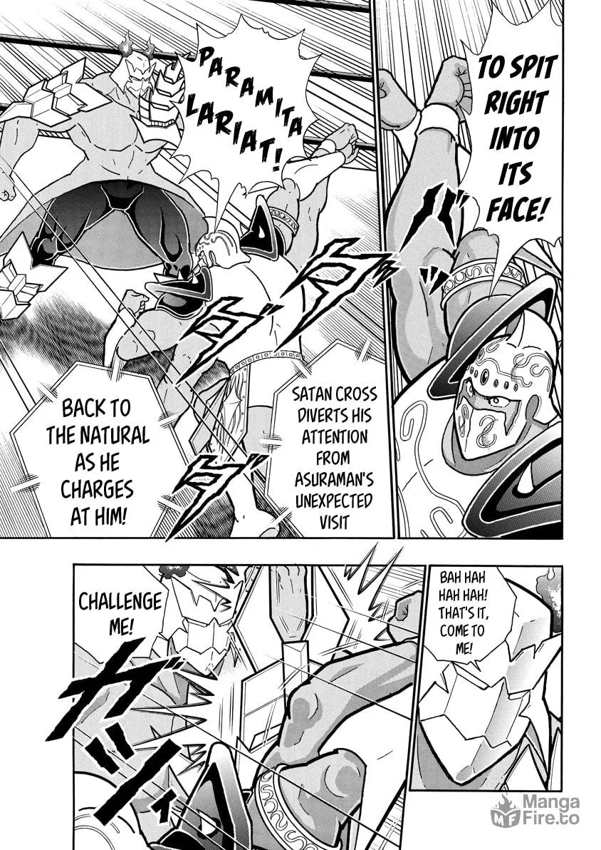 Read Kinnikuman chapter 726 image 4 on Lezhin