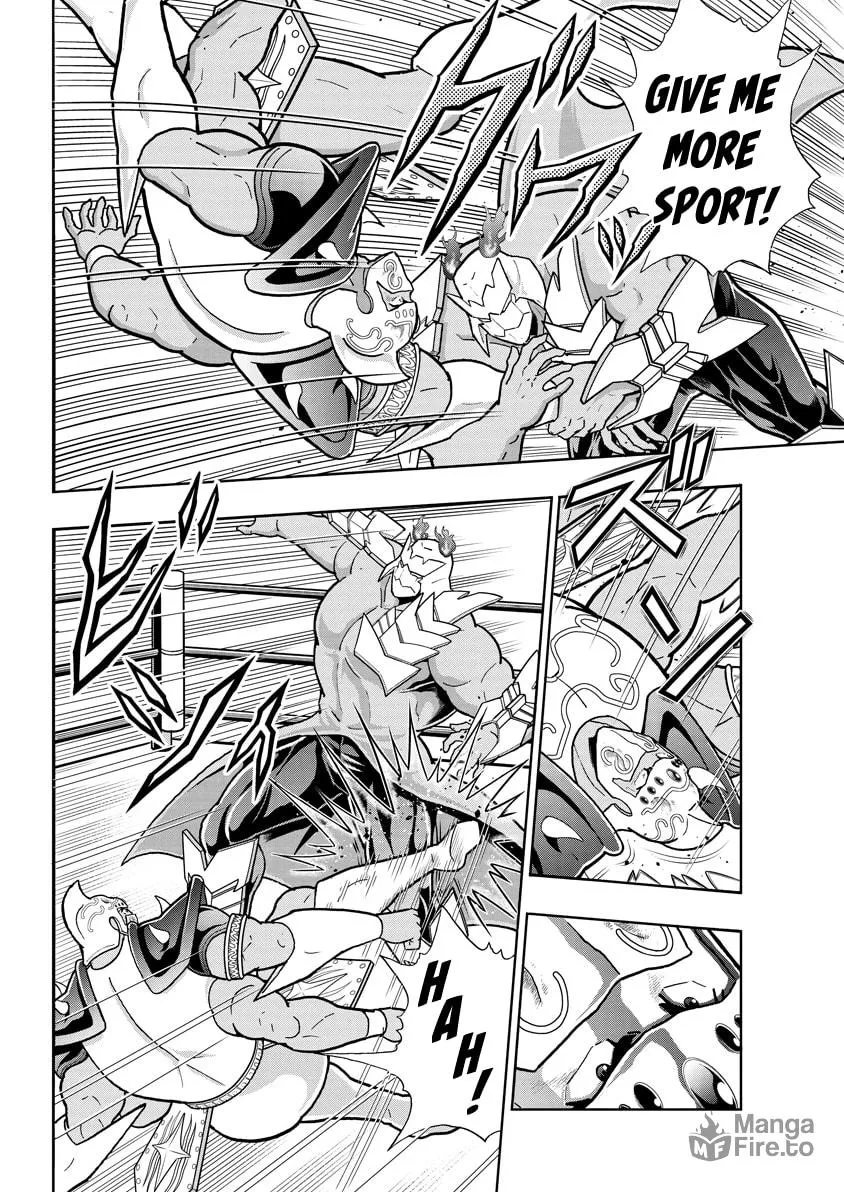 Read Kinnikuman chapter 726 image 5 on Lezhin