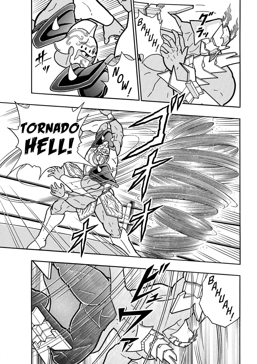 Read Kinnikuman chapter 726 image 6 on Lezhin