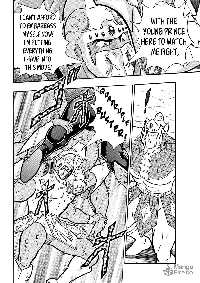 Read Kinnikuman chapter 726 image 9 on Lezhin