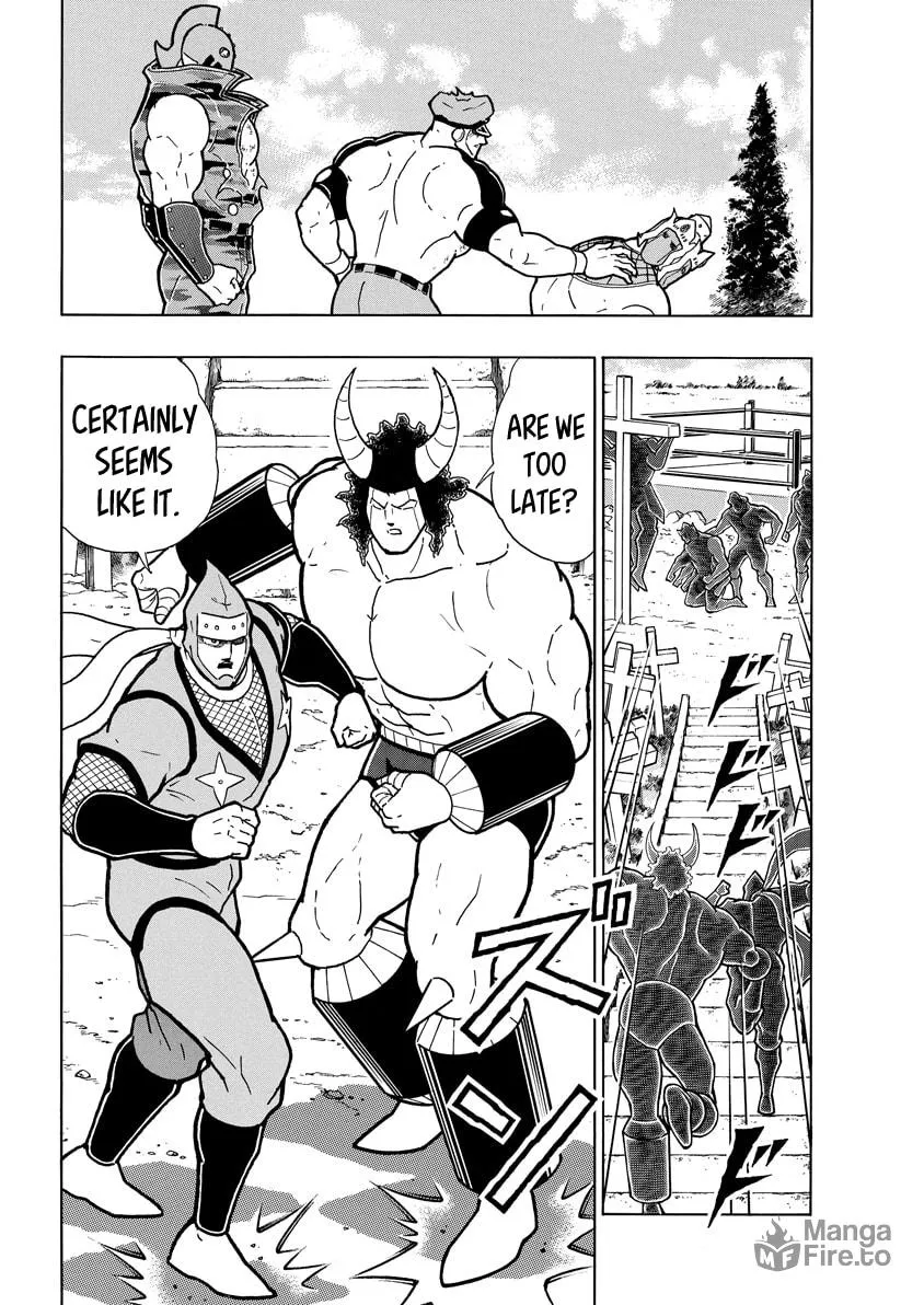 Read Kinnikuman chapter 727 image 11 on Lezhin