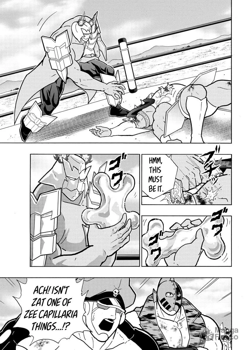 Read Kinnikuman chapter 727 image 2 on Lezhin