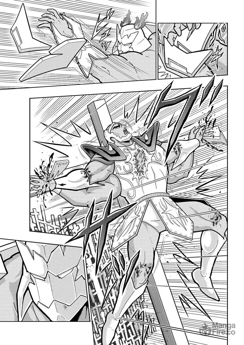 Read Kinnikuman chapter 727 image 4 on Lezhin