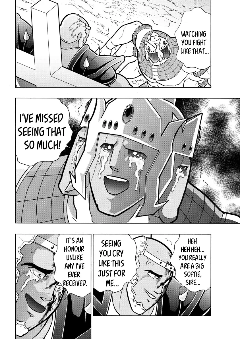 Read Kinnikuman chapter 727 image 7 on Lezhin
