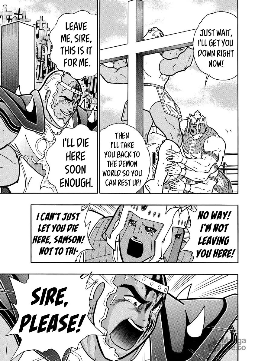 Read Kinnikuman chapter 727 image 8 on Lezhin