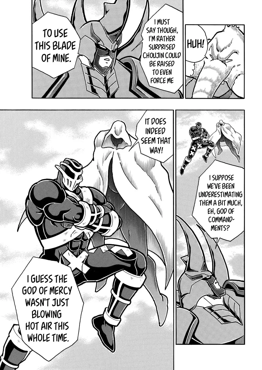 Read Kinnikuman chapter 728 image 10 on Lezhin
