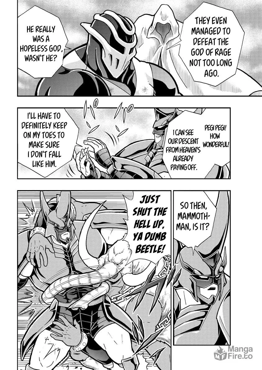 Read Kinnikuman chapter 728 image 11 on Lezhin