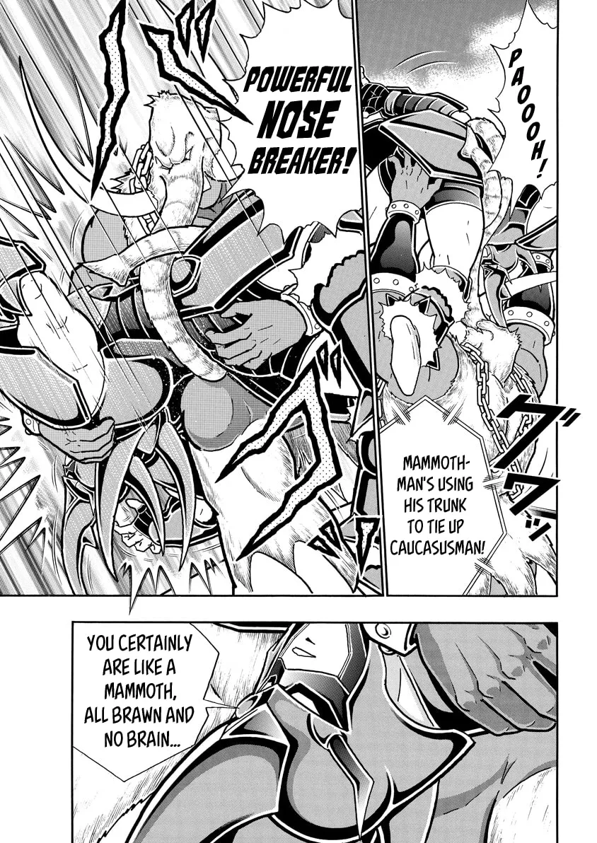 Read Kinnikuman chapter 728 image 12 on Lezhin