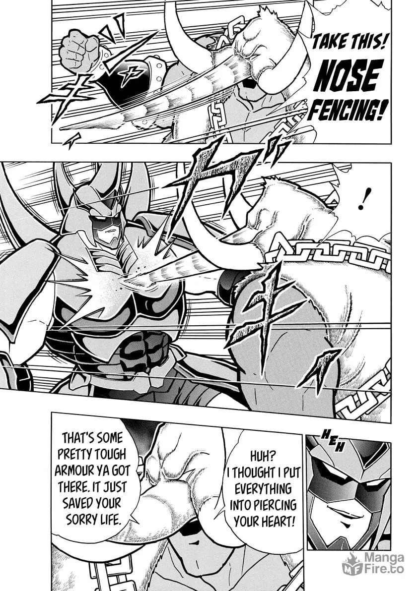 Read Kinnikuman chapter 728 image 14 on Lezhin