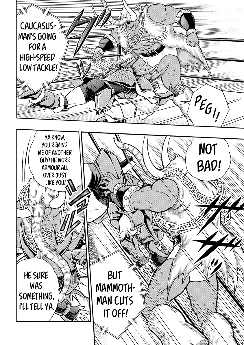 Read Kinnikuman chapter 728 image 15 on Lezhin