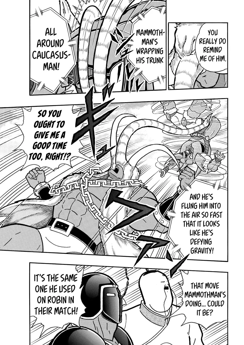 Read Kinnikuman chapter 728 image 16 on Lezhin