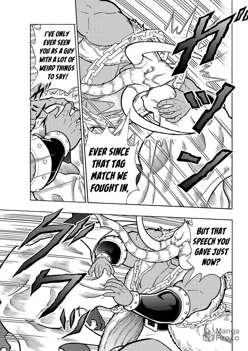 Read Kinnikuman chapter 728 image 2 on Lezhin