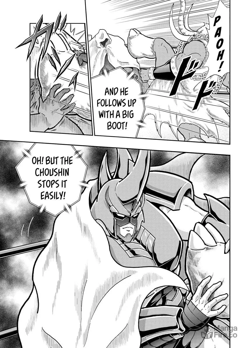 Read Kinnikuman chapter 728 image 4 on Lezhin