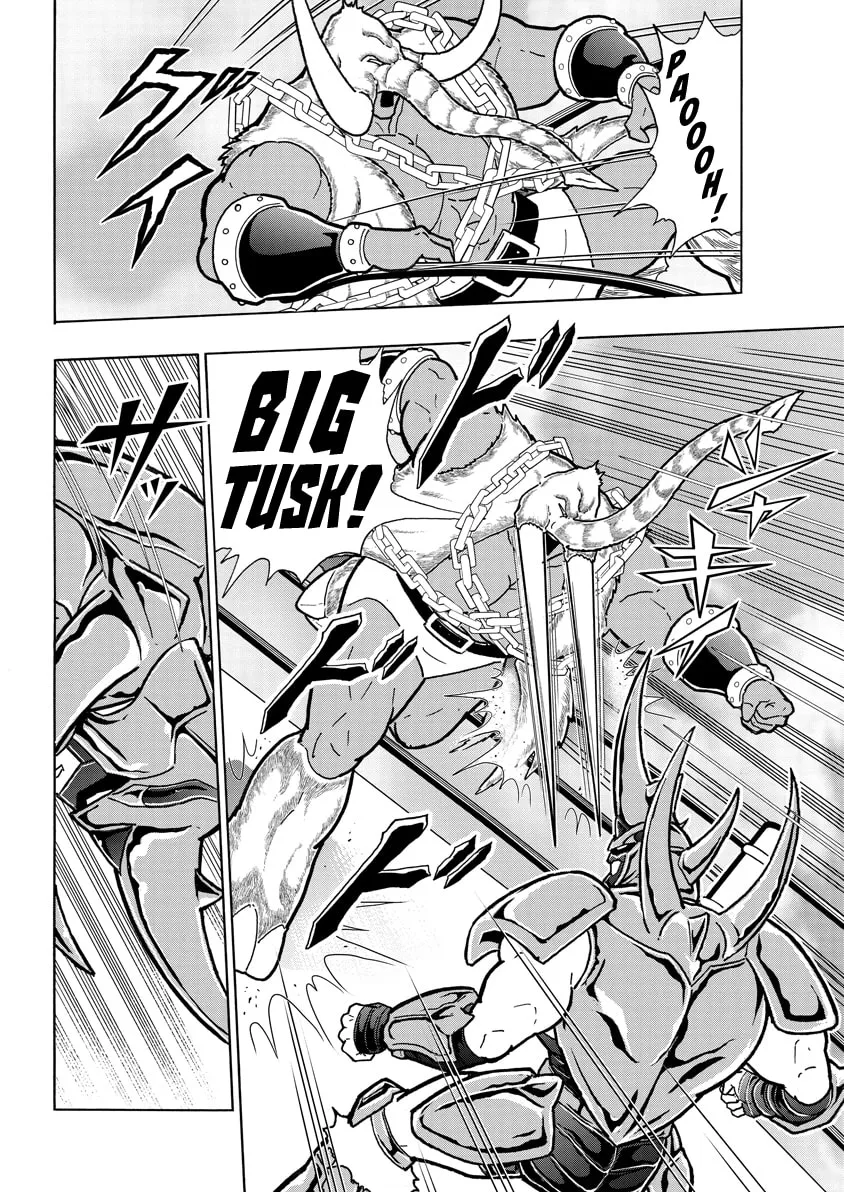 Read Kinnikuman chapter 728 image 7 on Lezhin
