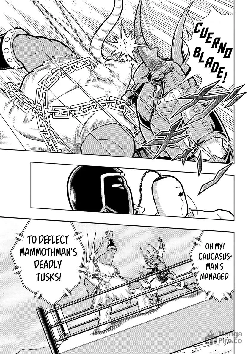 Read Kinnikuman chapter 728 image 8 on Lezhin
