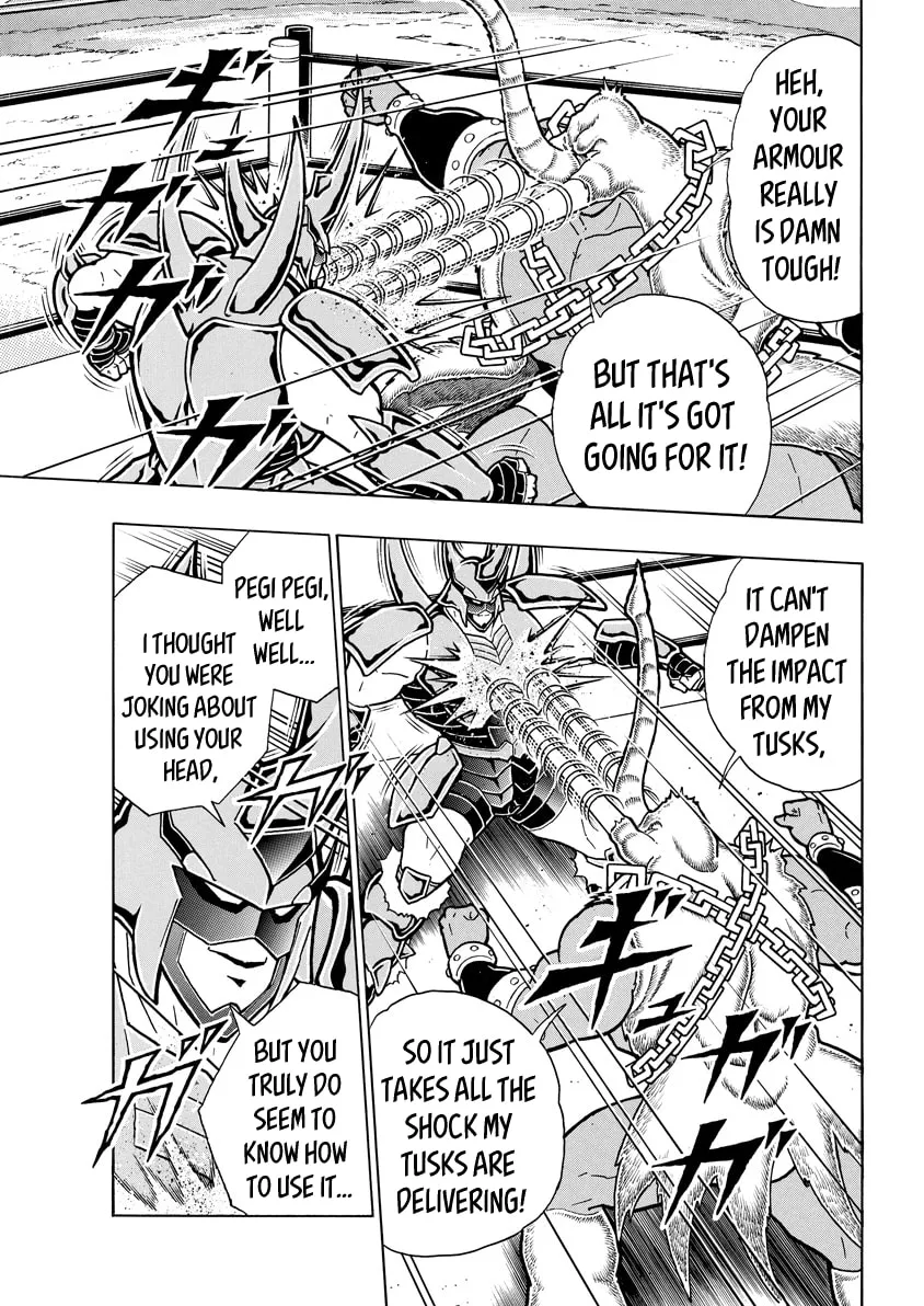 Read Kinnikuman chapter 729 image 10 on Lezhin