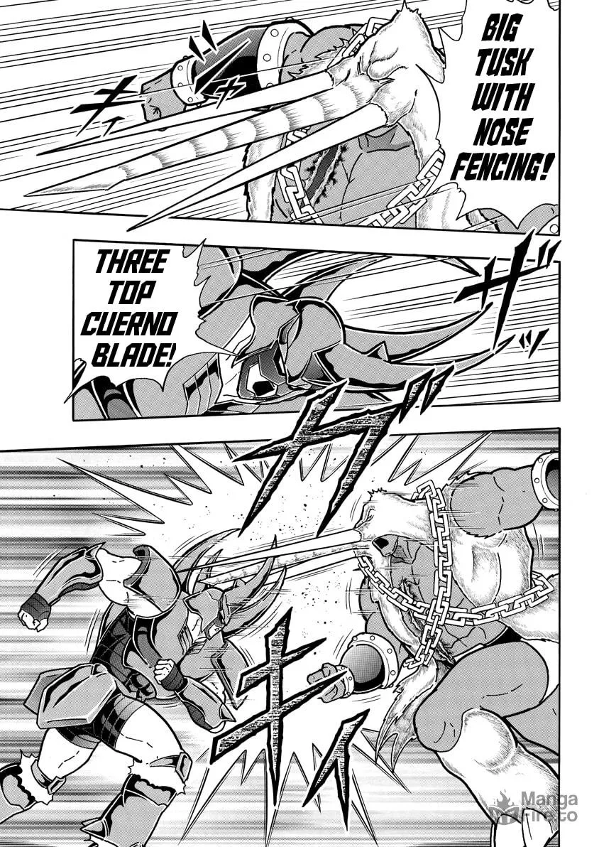 Read Kinnikuman chapter 729 image 14 on Lezhin