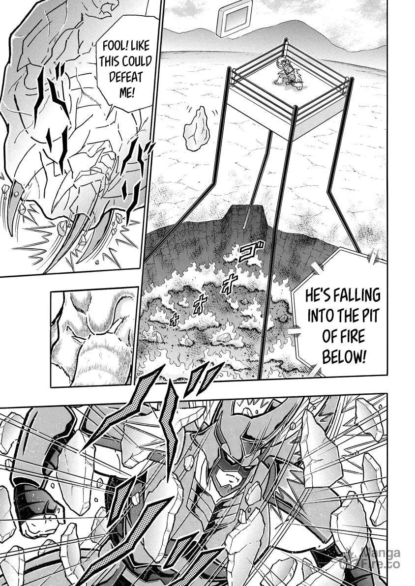Read Kinnikuman chapter 729 image 2 on Lezhin